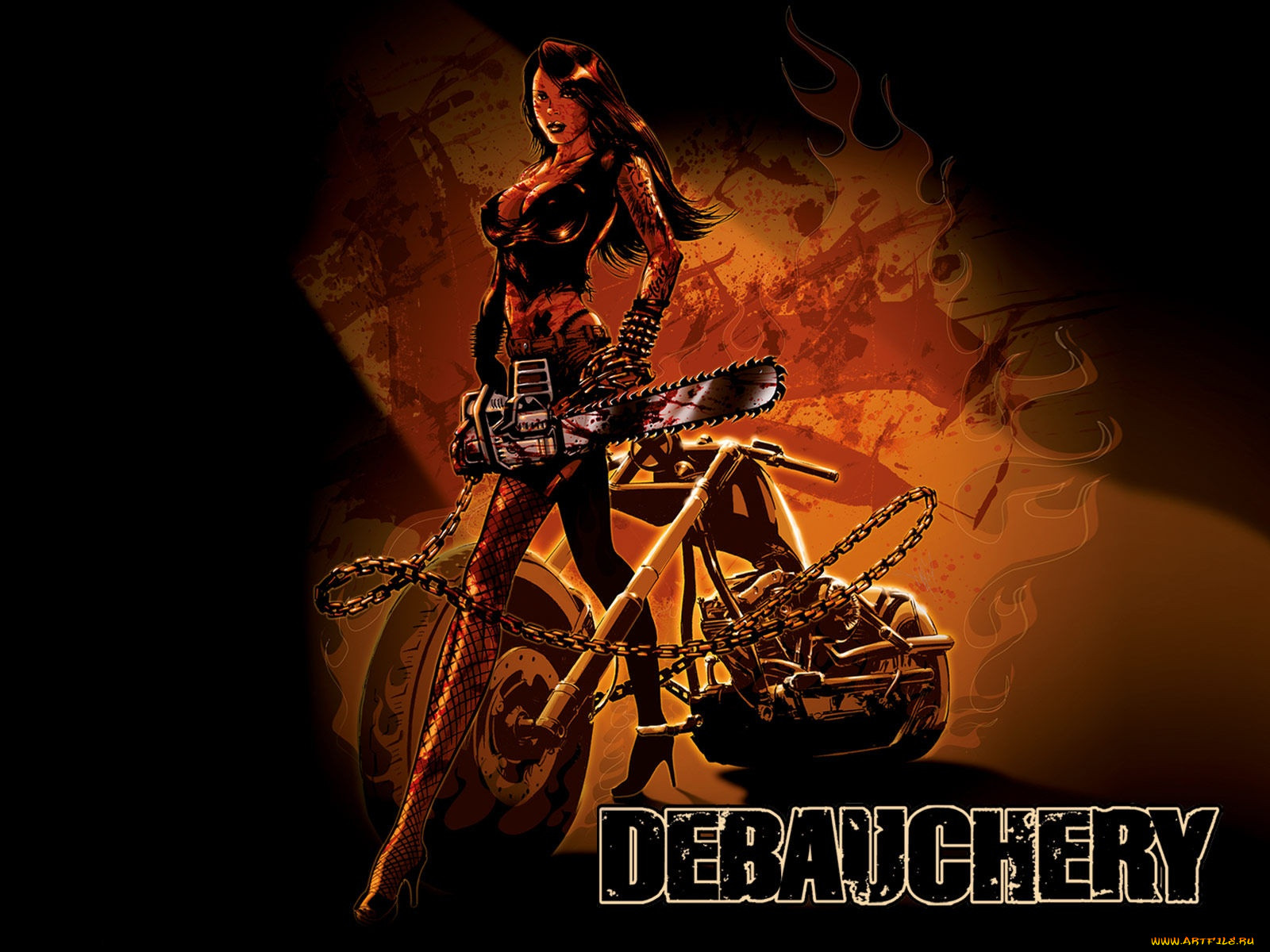 debauchery, 